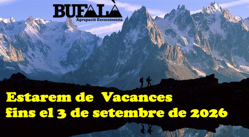 AGRUPACIÓ EXCURSIONISTA BUFALÀ