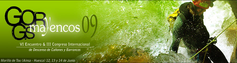 GORGS – VI EDICIÓ GORGS – VI EDICIÓ