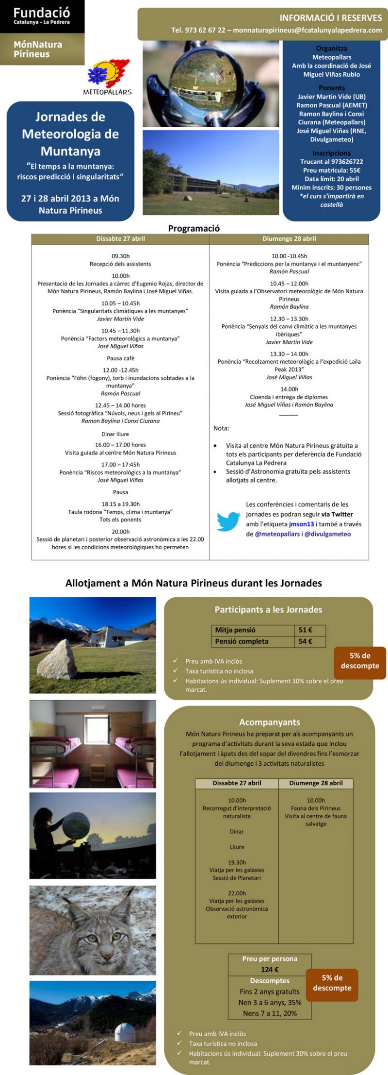 Jornades de Meteorologia de Muntanya