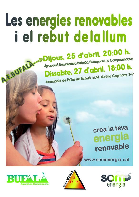 XERRADA informativa de SOM ENERGIA