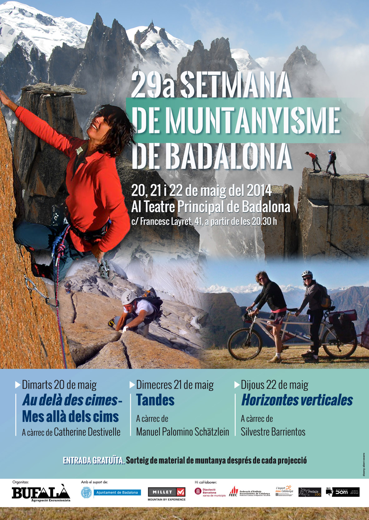 29a SETMANA DE MUNTANYISME DE BADALONA