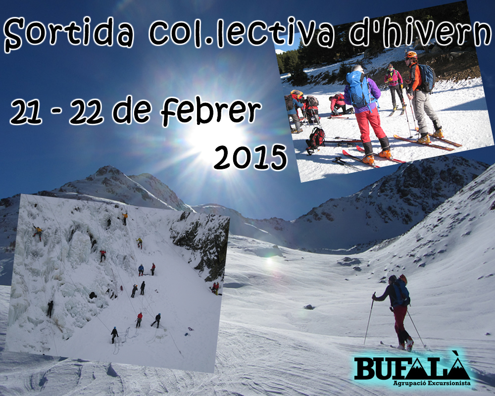 SORTIDA COL.LECTIVA D’HIVERN 2015