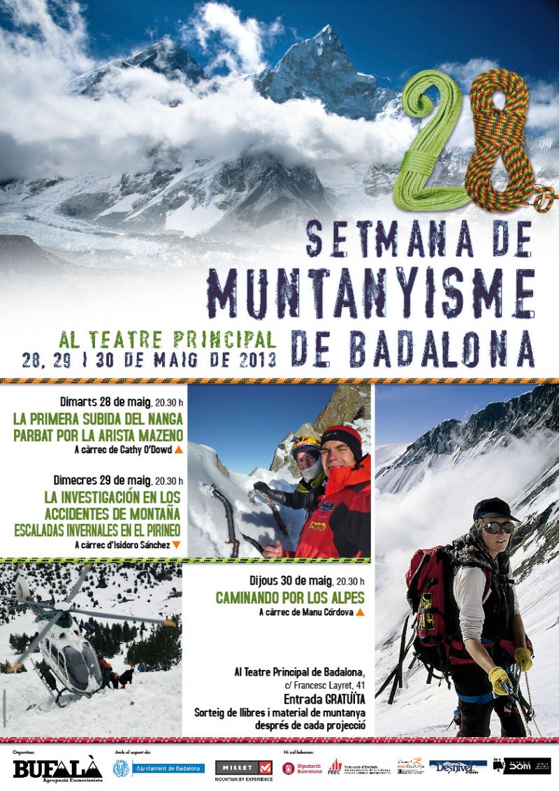 28a SETMANA DE MUNTANYISME DE BADALONA