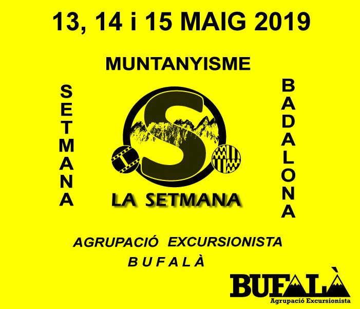 34ena SETMANA DE MUNTANYISME DE BADALONA