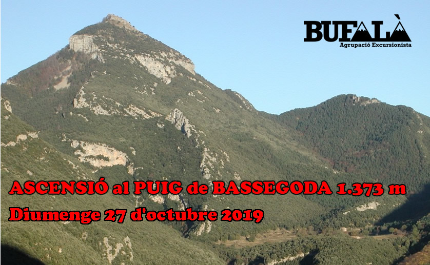 ASCENSIÓ AL PUIG de BASSEGODA 1.373m