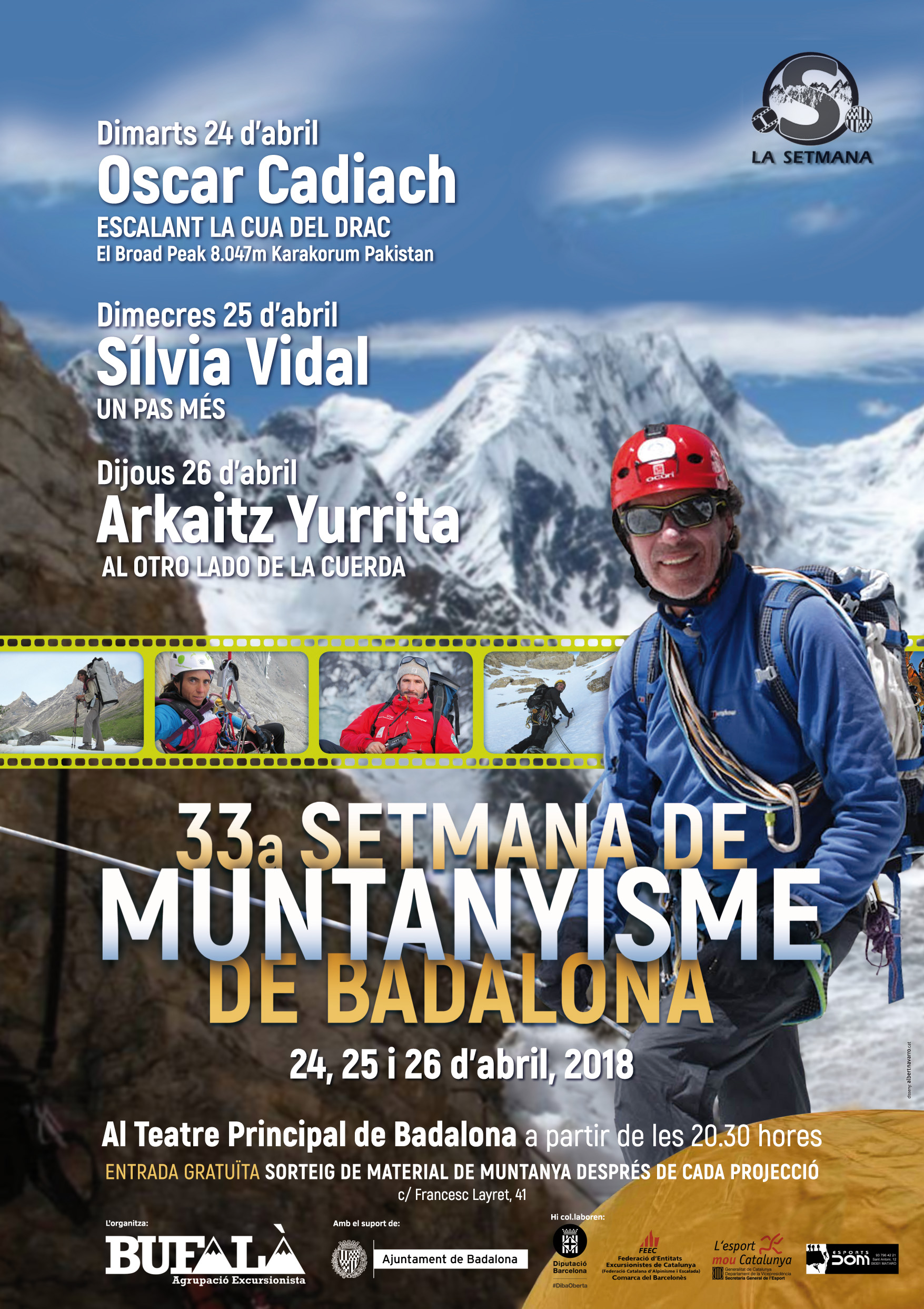 33ena SETMANA DE MUNTANYISME DE BADALONA