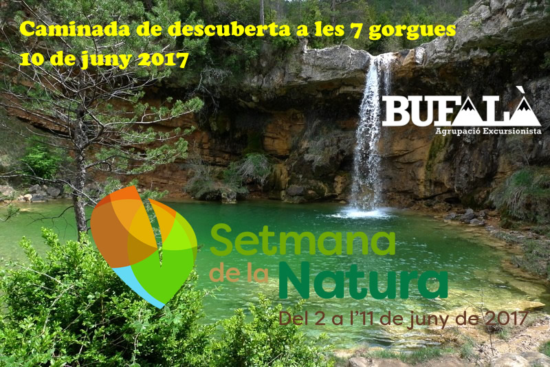 CAMINADA DE DESCOBERTA A LES 7 GORGUES