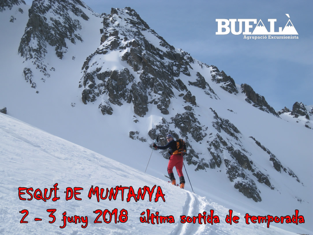 Esquí de Muntanya – Última sortida de temporada