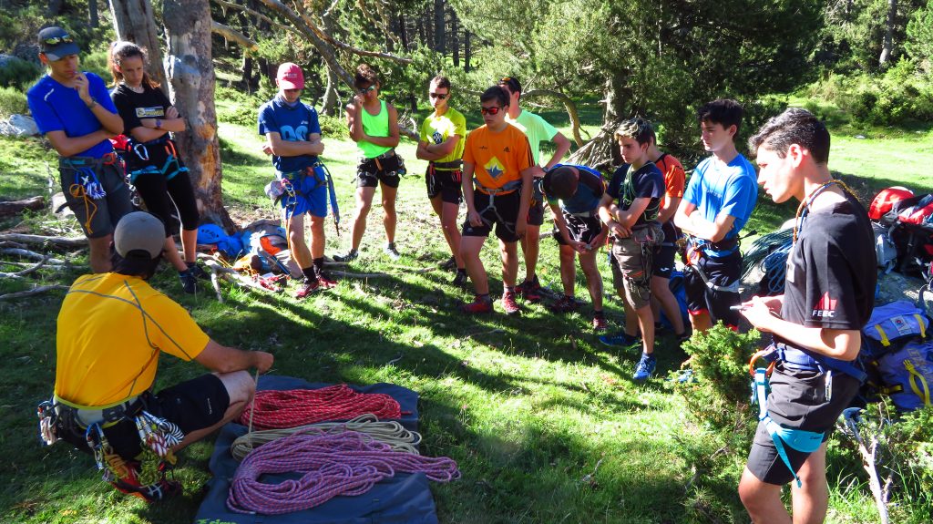 Inscriu-te a les Estades Pirineus, a Llauset