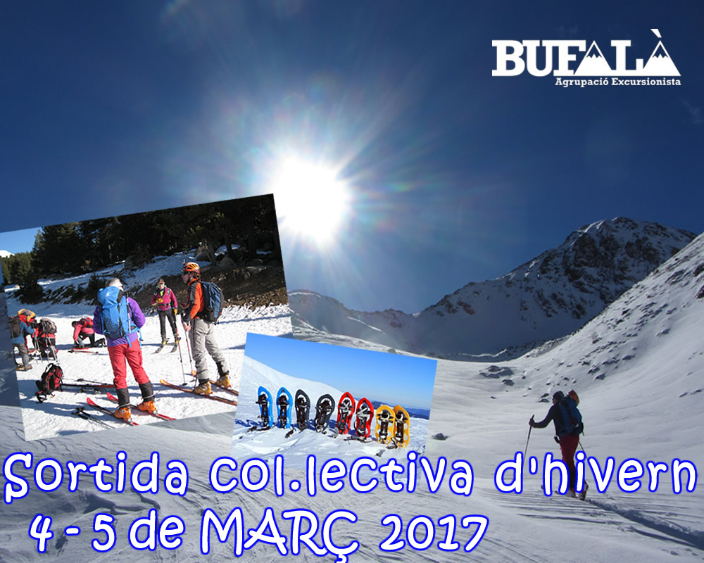 SORTIDA D’HIVERN 2017