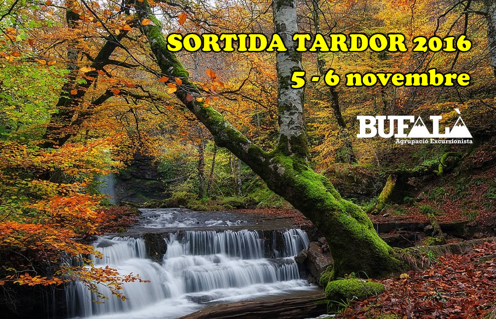 SORTIDA DE TARDOR A LA GARROTXA 5-6 Nov.2016