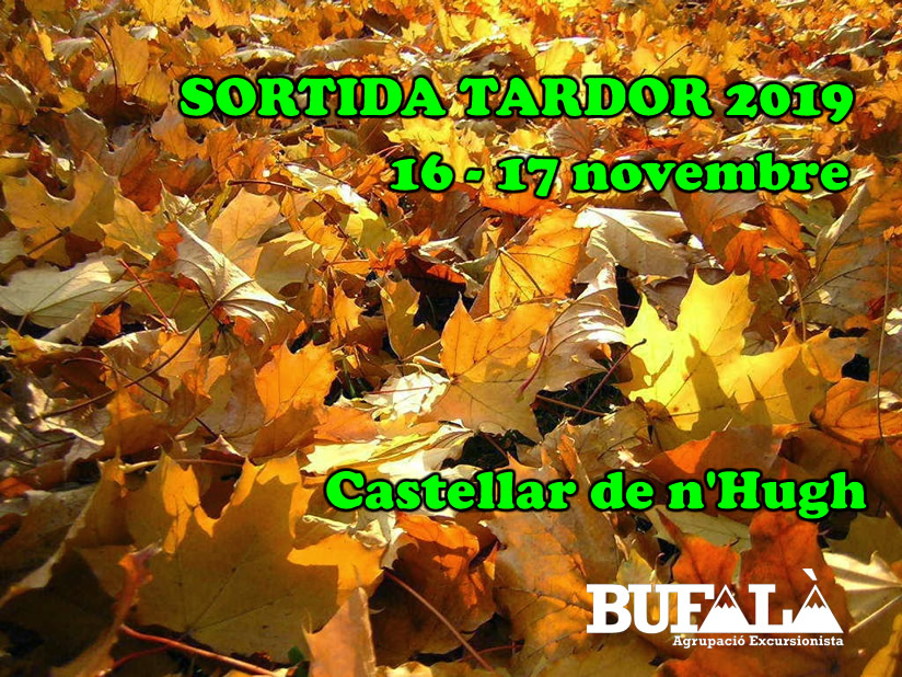 SORTIDA DE TARDOR 2019 a Castellar de n’Hug