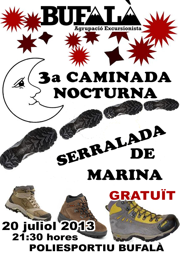 3a CAMINADA NOCTURNA