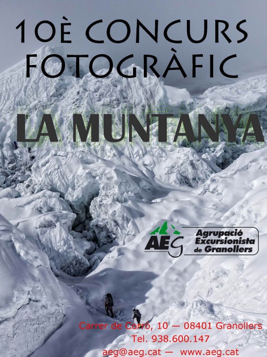 10è Concurs fotogràfic LA MUNTANYA