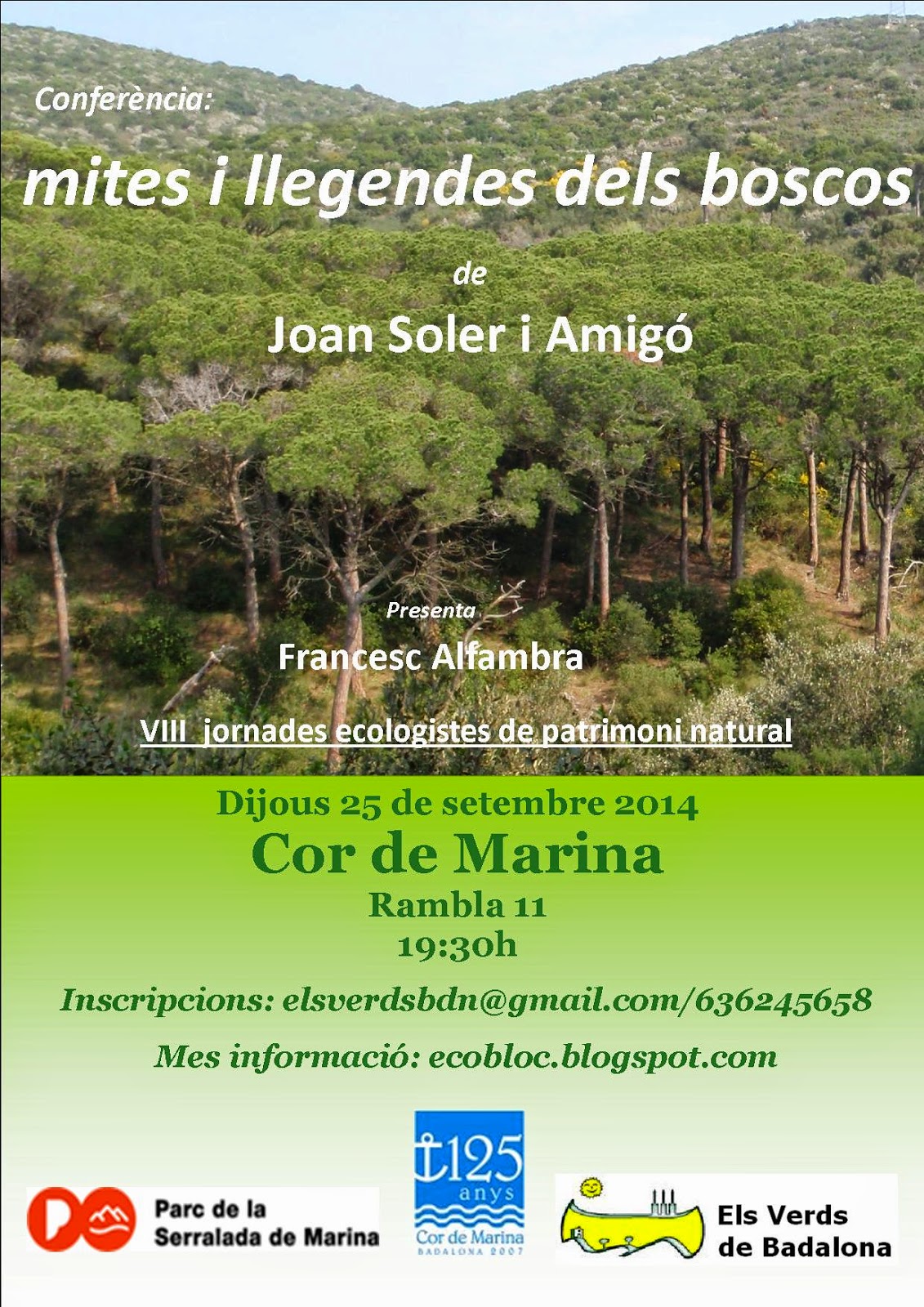 De Can Ruti a la Coscollada pel torrent de l’Amigó