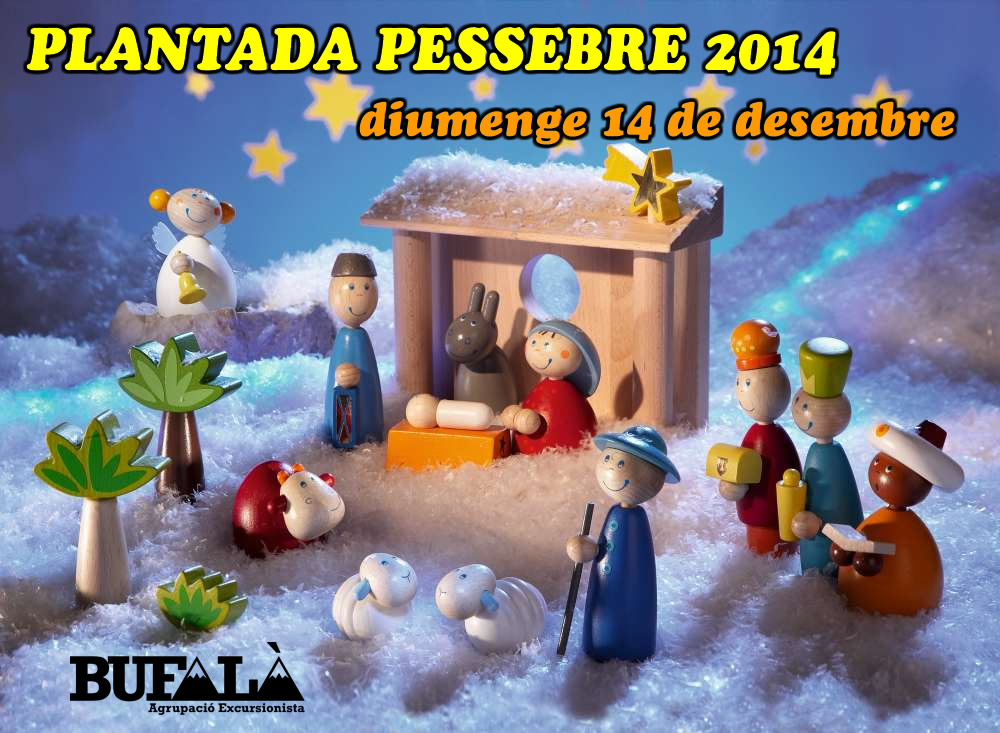 PLANTADA DE PESSEBRE 2014