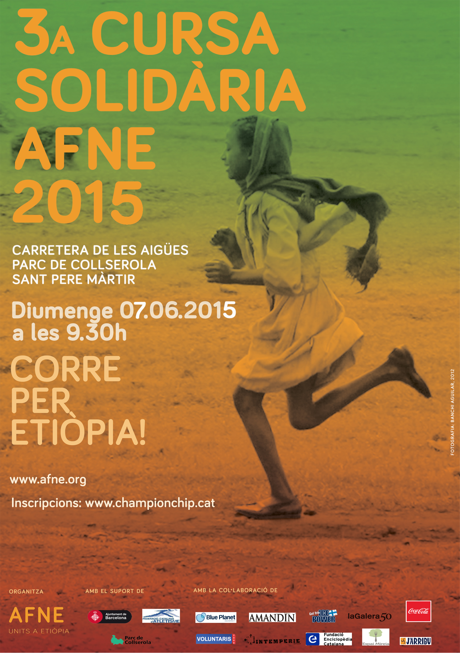 3ª Cursa Solidària AFNE 2015 – Dorsal 000
