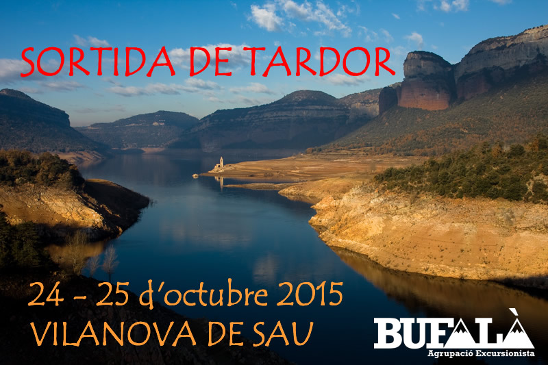 SORTIDA DE TARDOR a Vilanova de Sau 24 – 25 d’octubre
