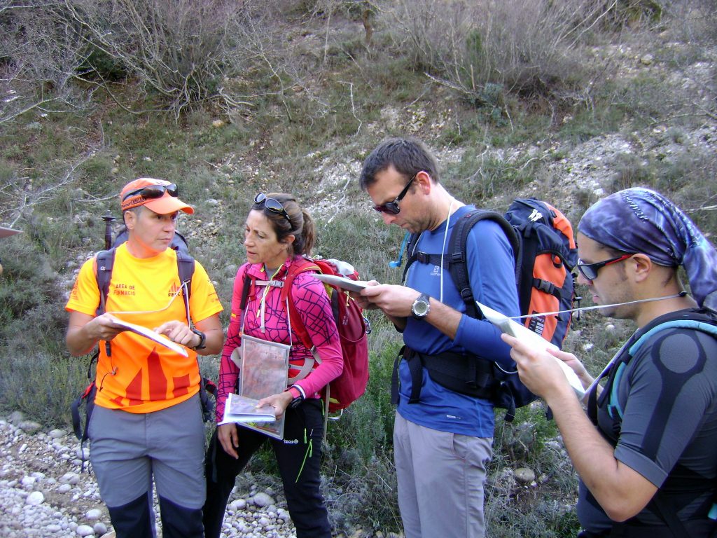 Curs d’instructor d’excursionisme