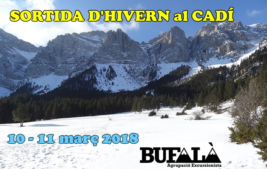 SORTIDA D’HIVERN al CADÍ