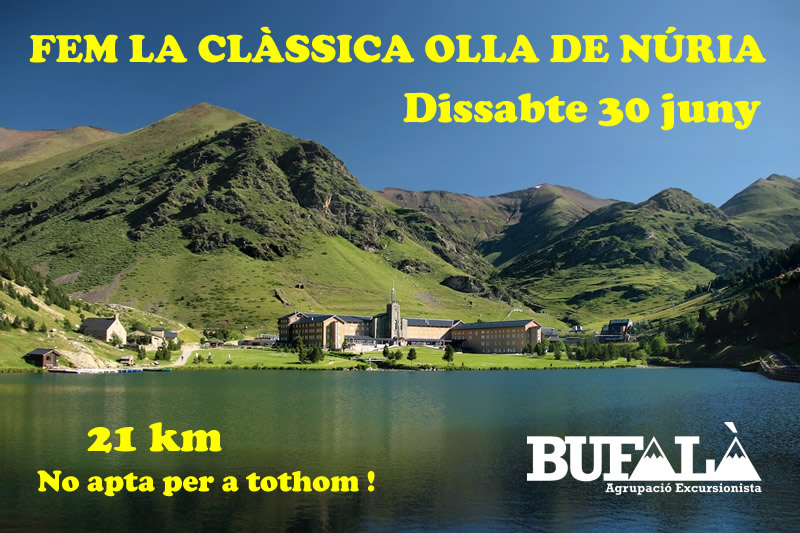 FEM LA CLÀSSICA OLLA DE NÚRIA !