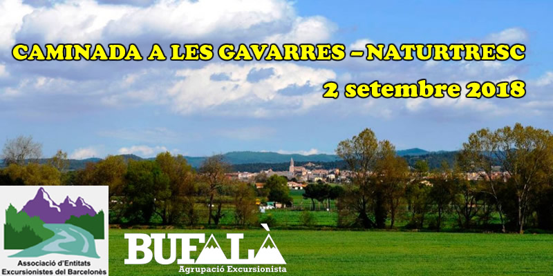 CAMINADA A LES GAVARRES – NATURTRESC