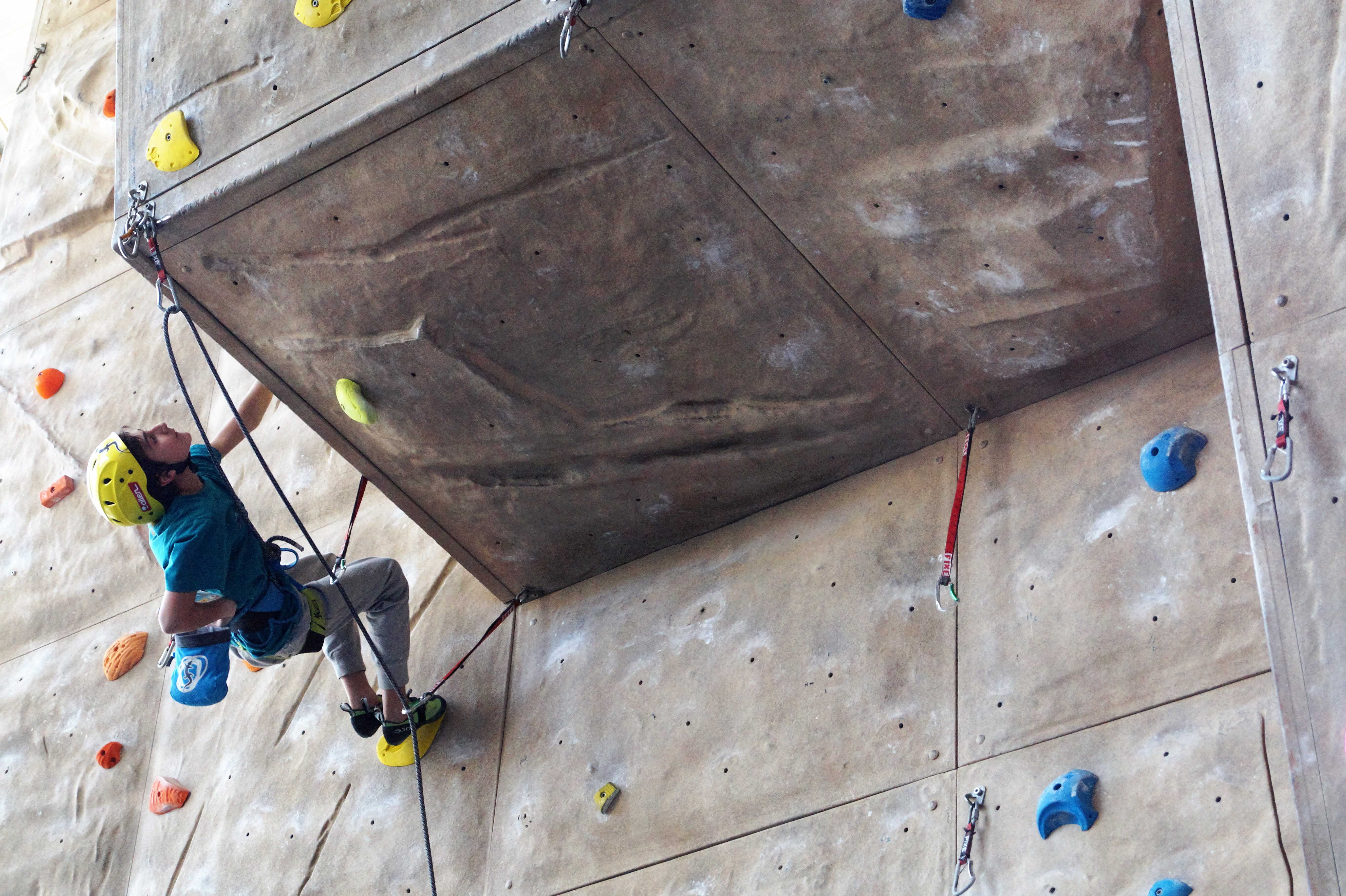 Forma part del Centre de Tecnificació d’Escalada Esportiva de Catalunya Forma part del Centre de Tecnificació d’Escalada Esportiva de Catalunya