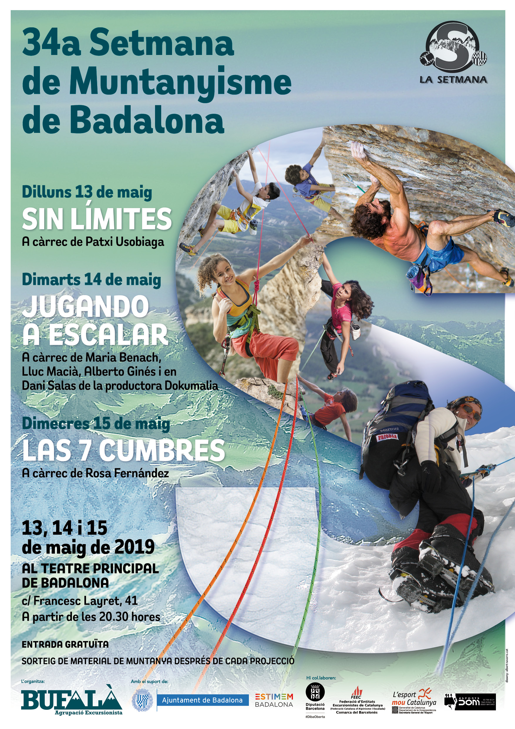 34ena SETMANA DE MUNTANYISME DE BADALONA