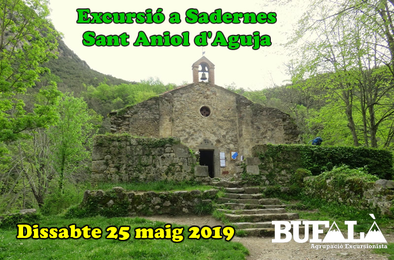 Excursió a SADERNES-SANT ANIOL D’AGUJA