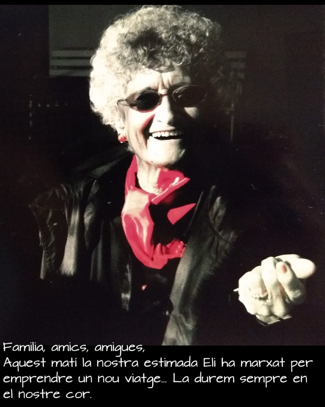 MOR ELISABETH VERGÉS, PIONERA DE L’ESCALADA FEMENINA