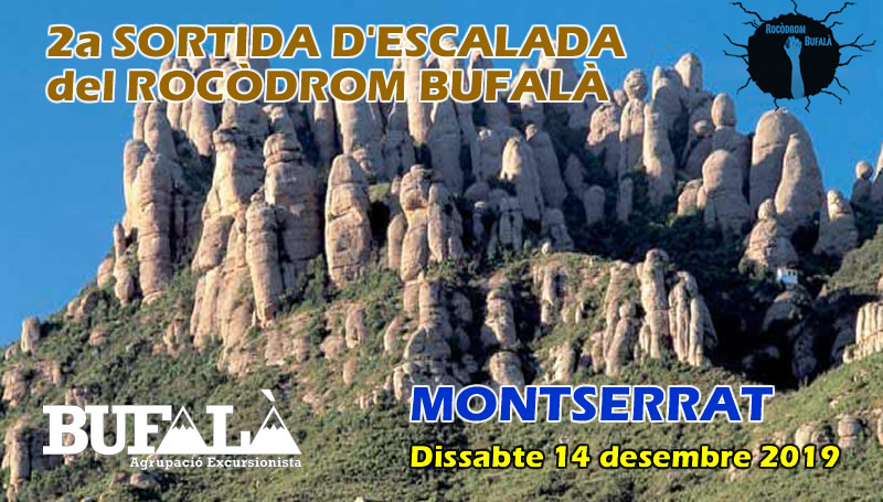 2a SORTIDA D’ESCALADA del ROCÒDROM de l’ A.E.BUFALÀ