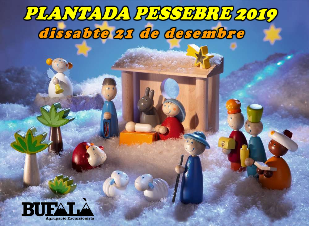 PLANTADA DE PESSEBRE 2019