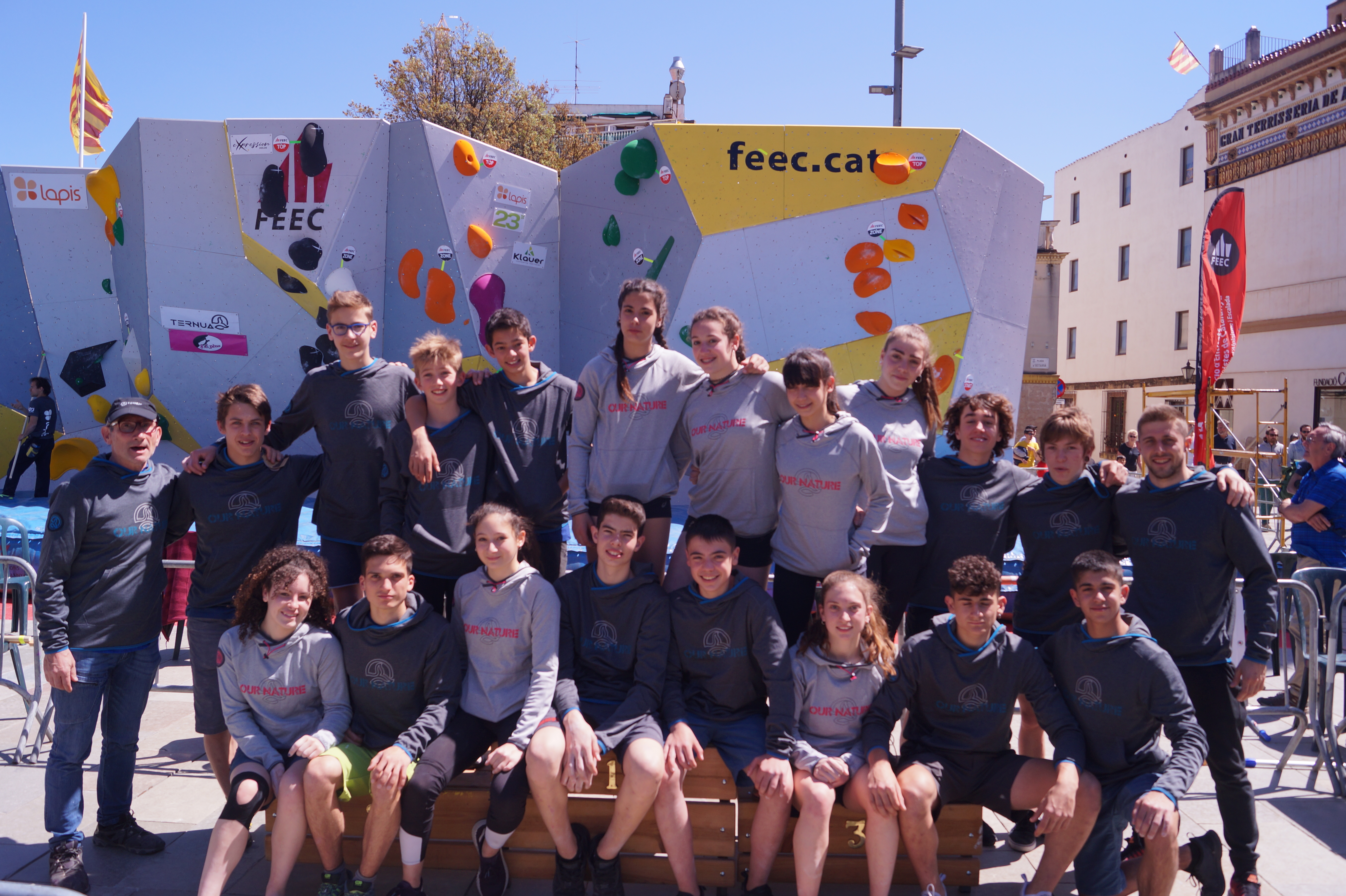 Vols formar part de la Selecció Catalana d’Escalada Esportiva? I del CTEEC?