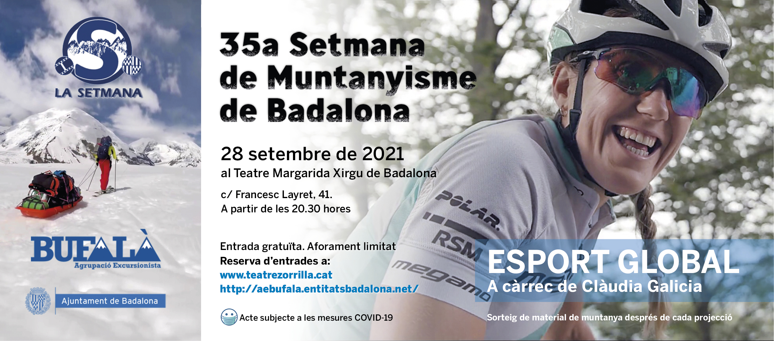 ESPORT GLOBAL a càrrec de CLÀUDIA GALÍCIA