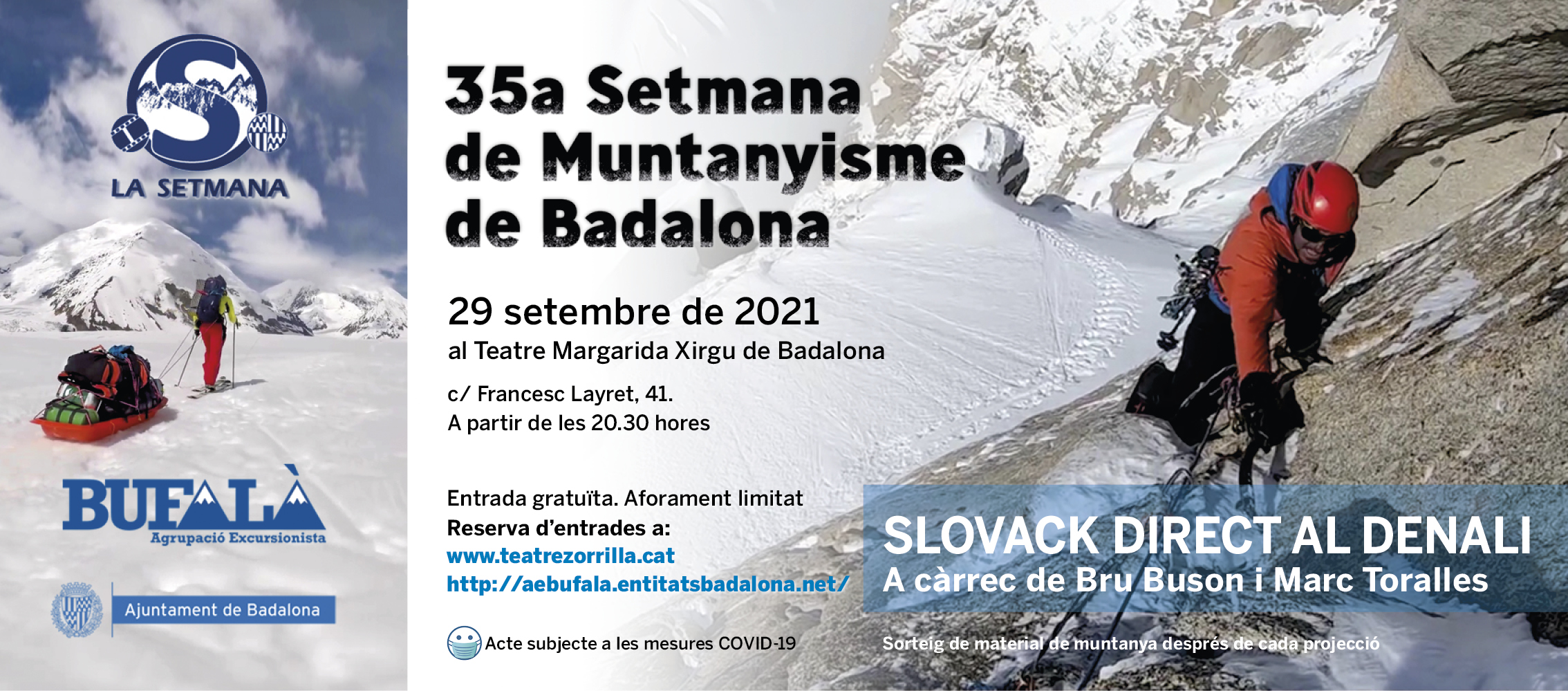 SLOVACK DIRECT al DENALI a càrrec de Bru Buson i Marc Toralles