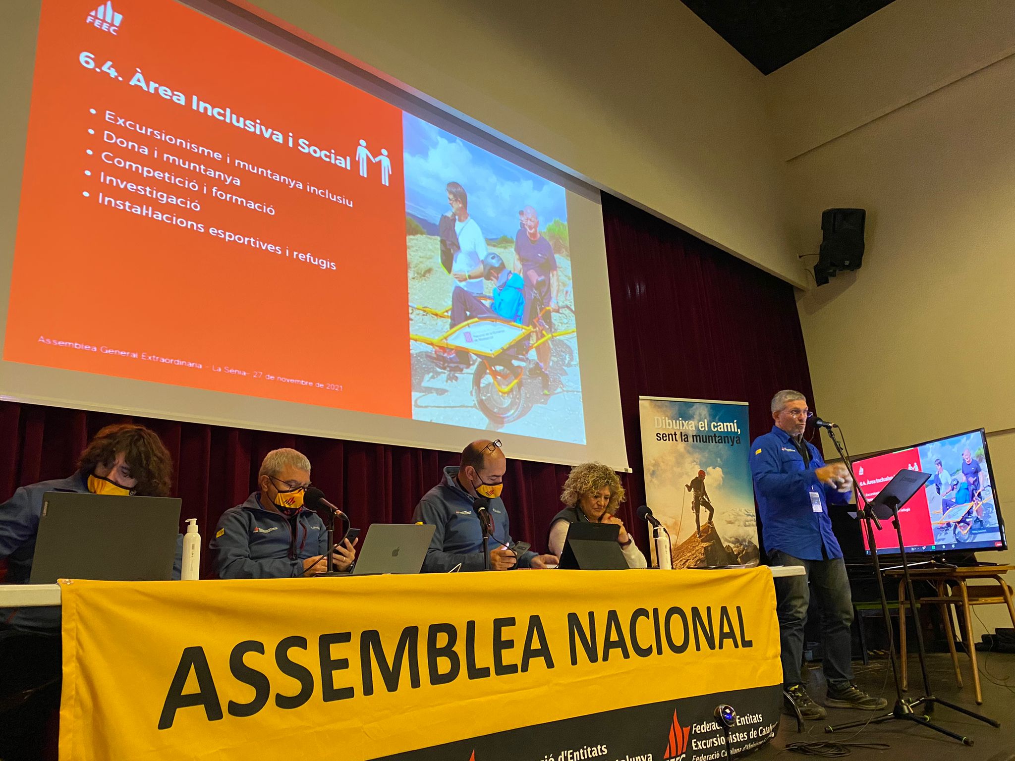 L’Assemblea de la FEEC aprova un pressupost de més de 5M d’euros per a l’exercici 2022