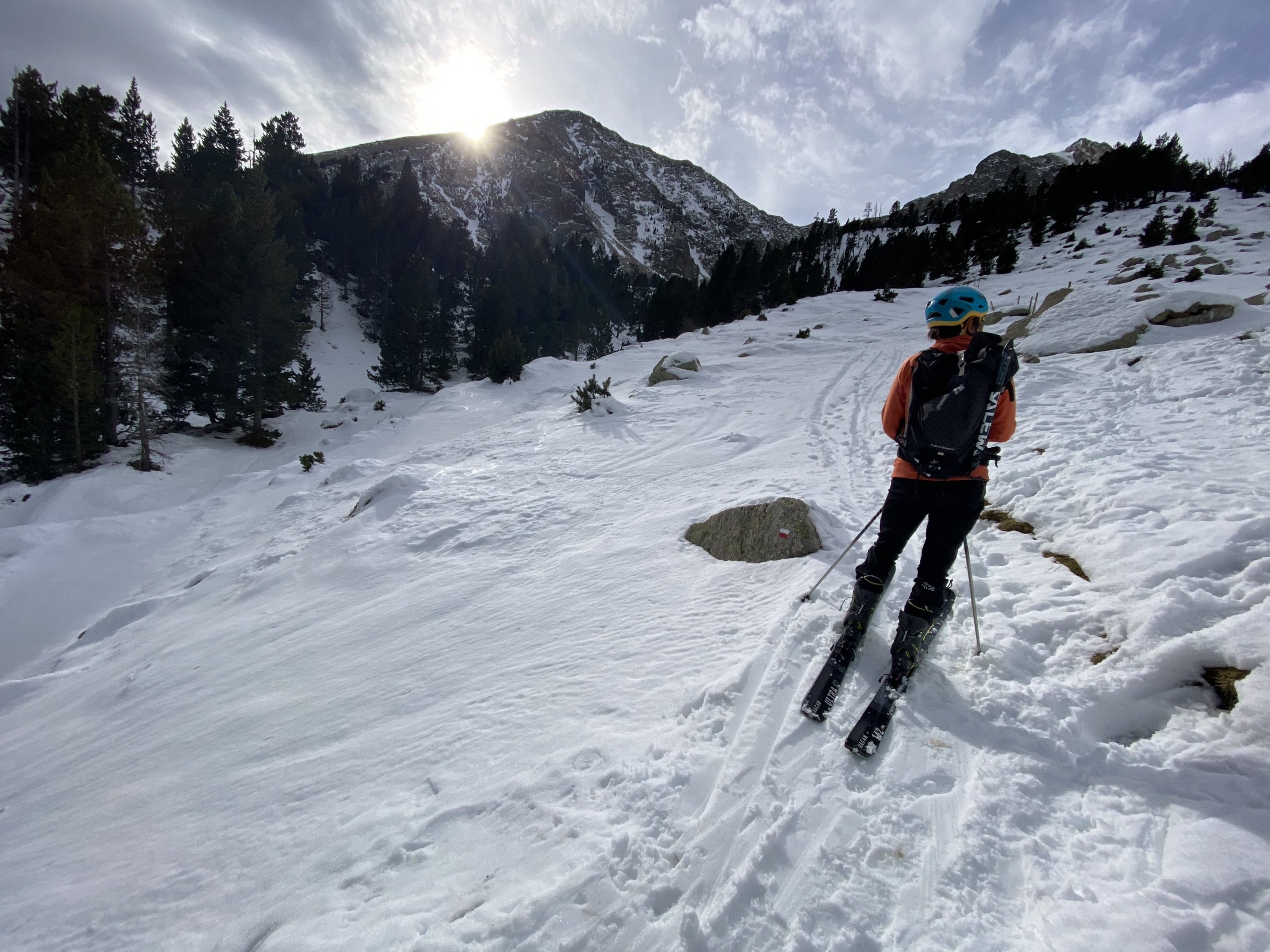 Ferran Latorre i les condicions hivernals protagonistes de la tercera càpsula de seguretat
