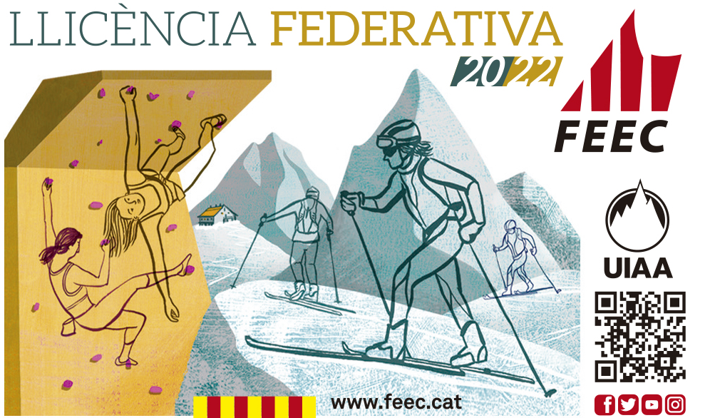 Nova temporada de llicències per al 2022.