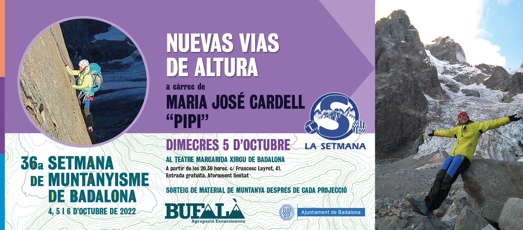 NUEVAS VIAS DE ALTURA