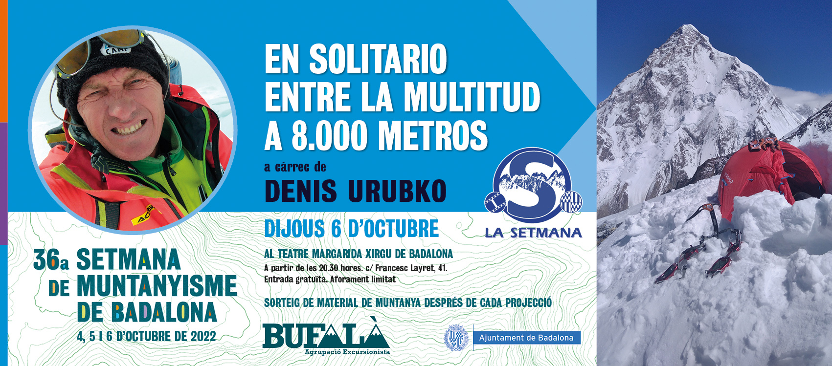 EN SOLITARIO ENTRE LA MUNTITUD A 8.000 metros