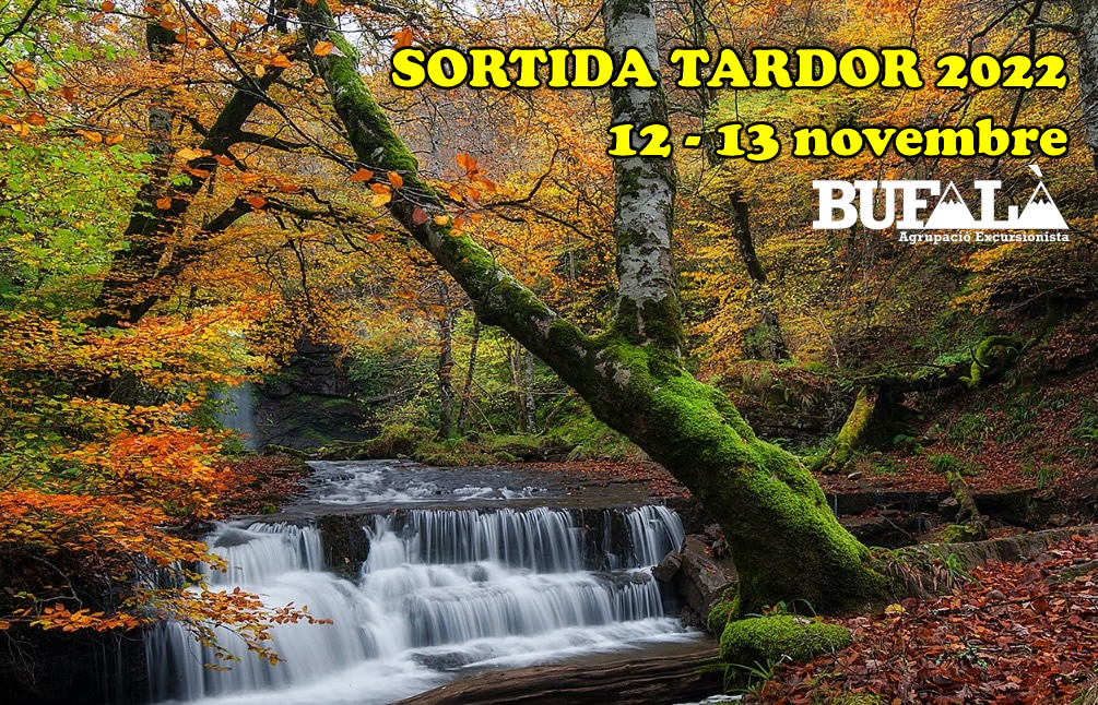 SORTIDA de TARDOR 2022 a LA GARROTXA