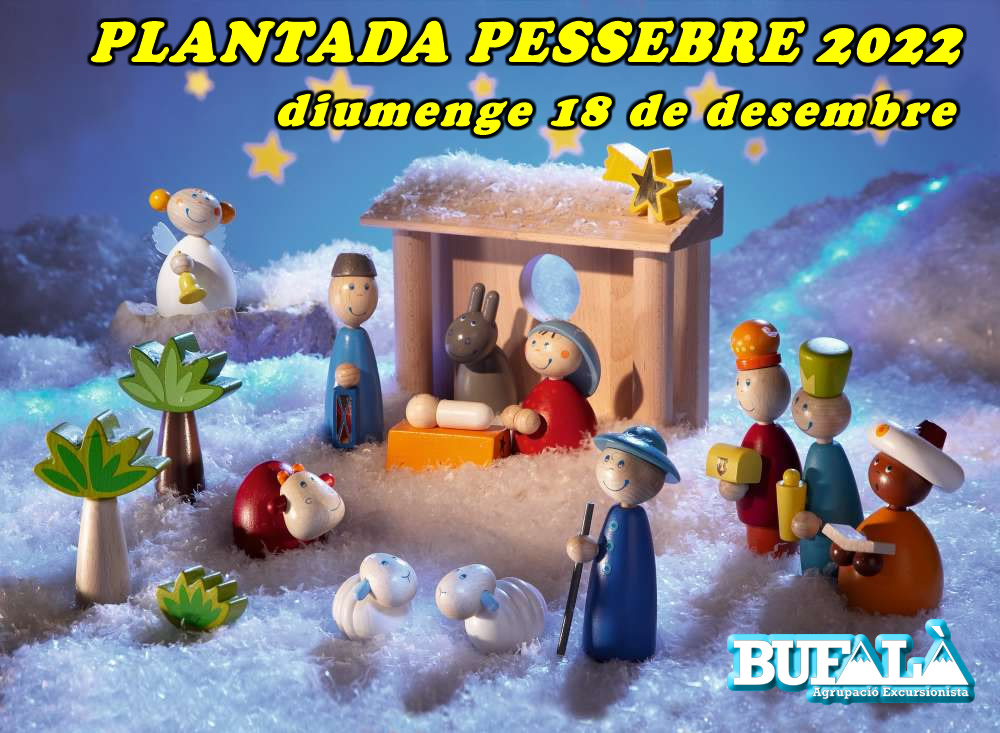PLANTADA DE PESSEBRE 2022