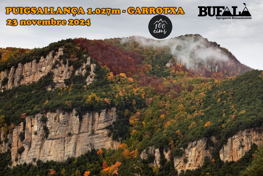 PUIGSALLANÇA 1.027m – GARROTXA