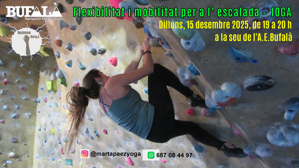 Flexibilitat i mobilitat per a l’escalada – IOGA