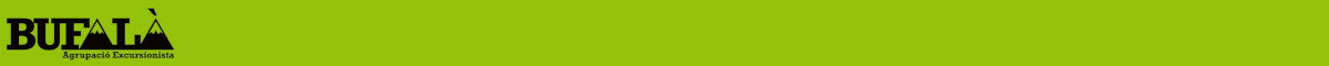 AGRUPACIÓ EXCURSIONISTA BUFALÀ