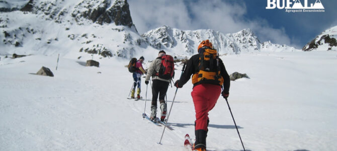 17 de gener: esquí de muntanya al PIRINEU ORIENTAL