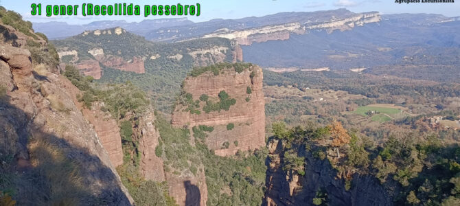 31 gener – VILANOVA DE SAU – SALT DE LA MINYONA – Recollirem el pessebre!