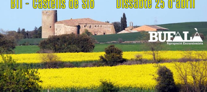 25 d’abril: BTT – Castells de Sió