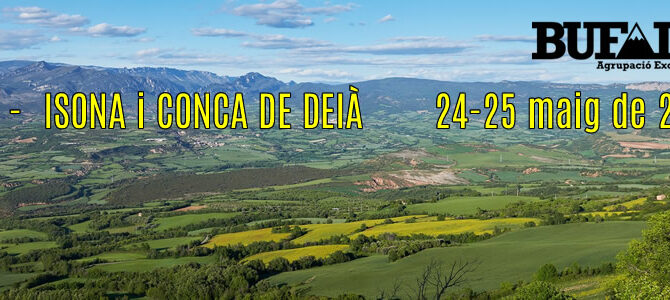 24, 25 de maig: BTT – Isona i Conca Dellà