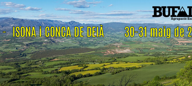 30, 31 de maig: BTT – Isona i Conca Dellà